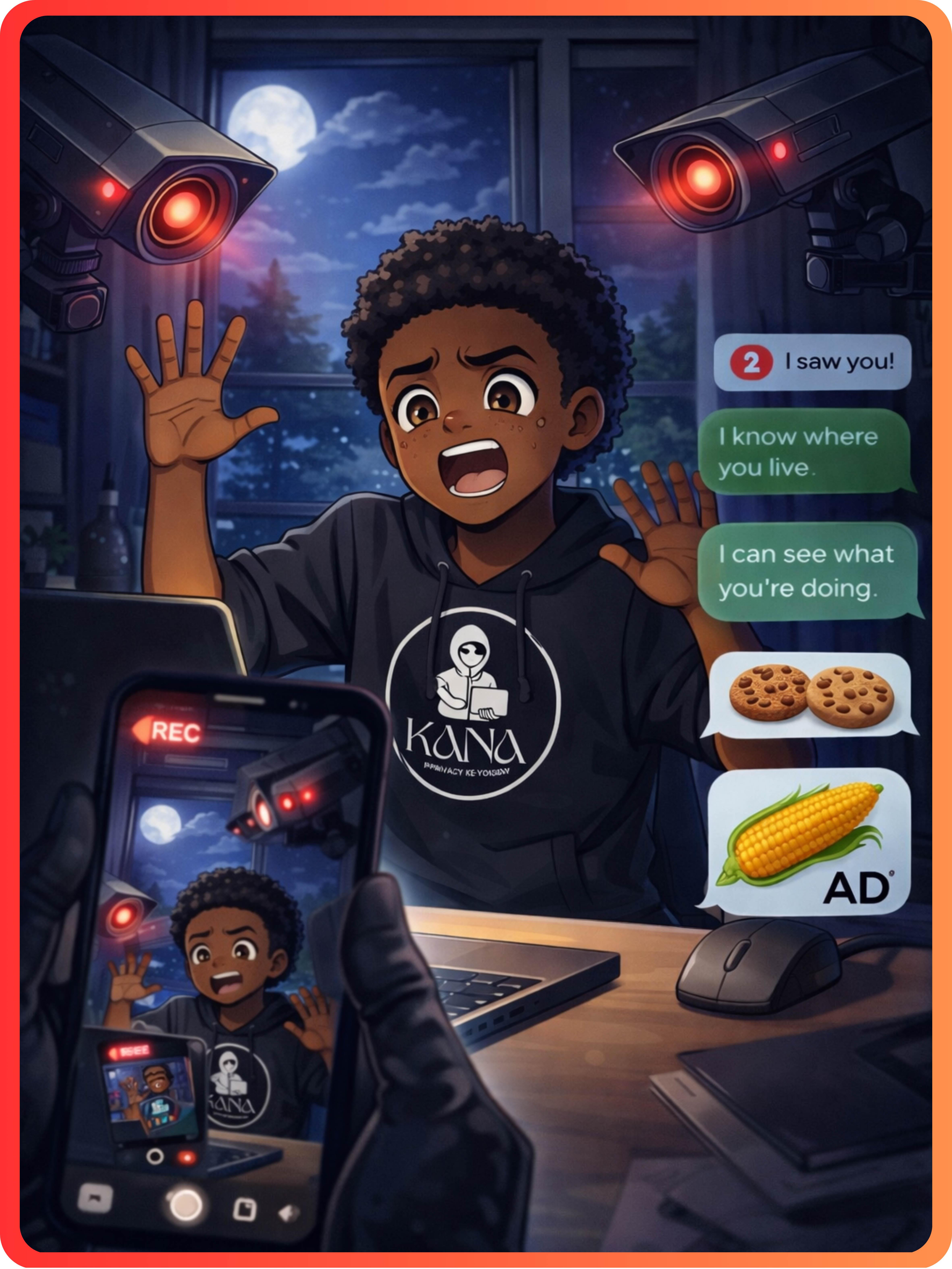 KANA protecting what matters