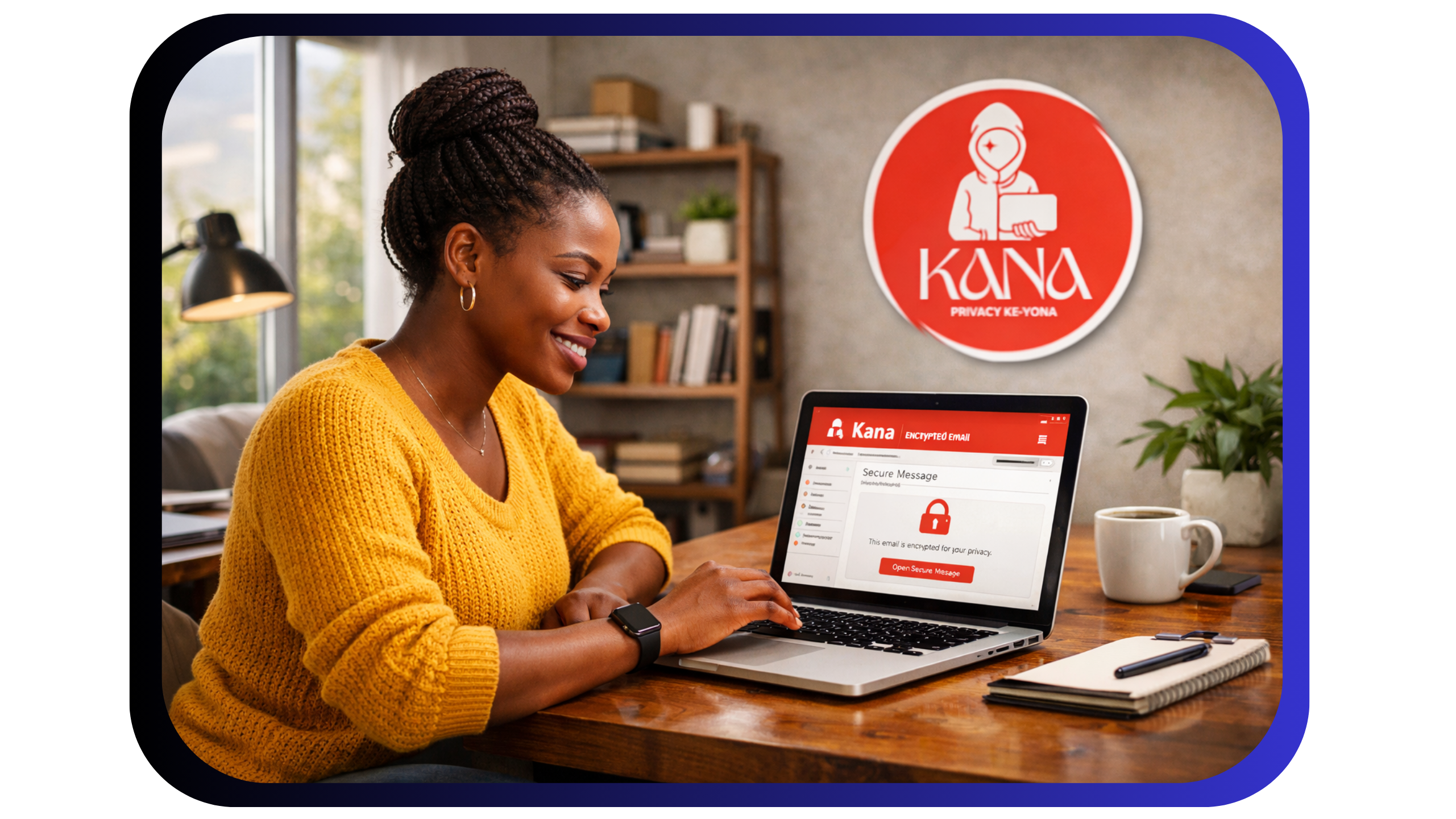 Kana Mail encryption email preview