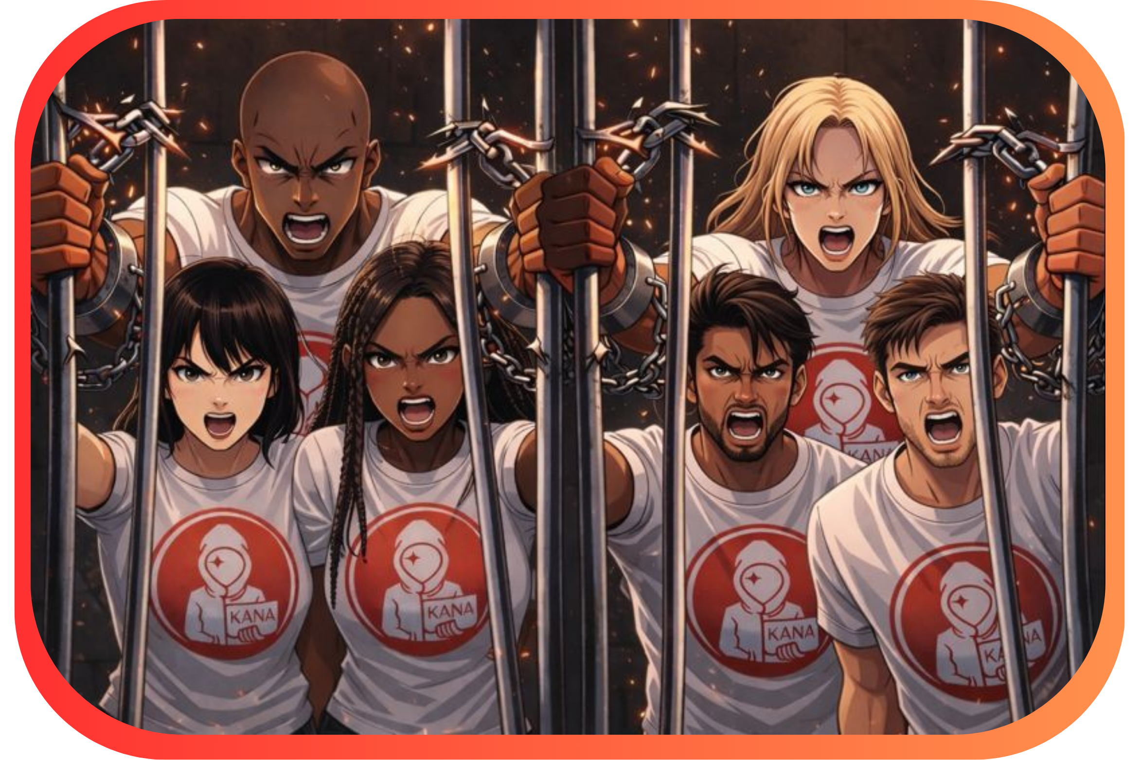 Stand Strong promotional artwork